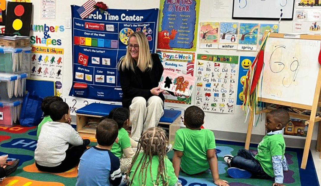 A Special Visit from Representative Jacklyn Rusnock