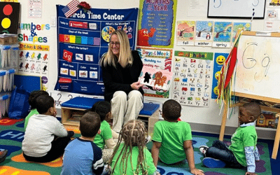 A Special Visit from Representative Jacklyn Rusnock