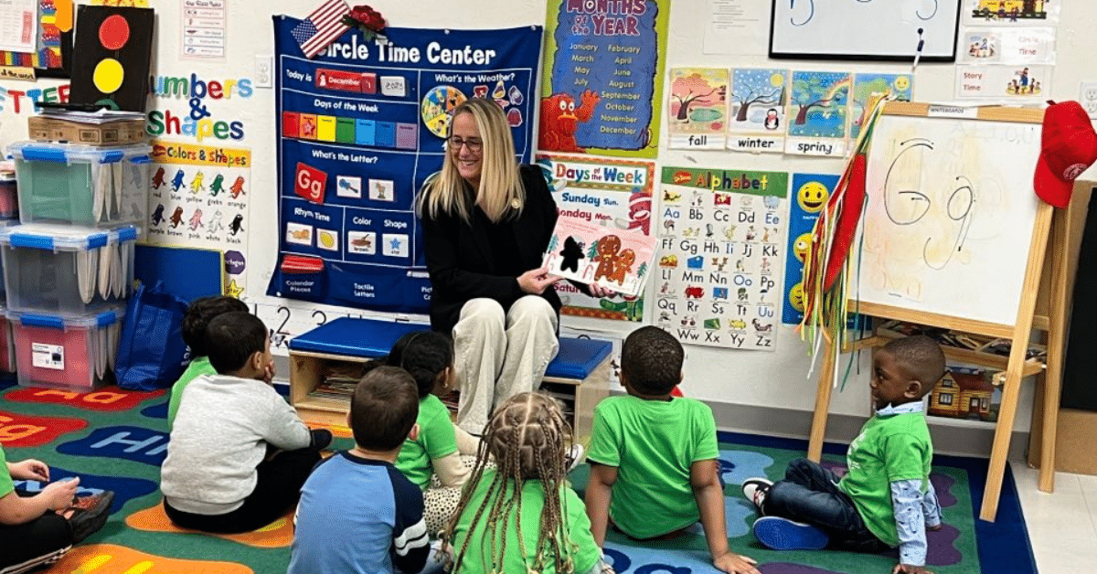 A Special Visit from Representative Jacklyn Rusnock
