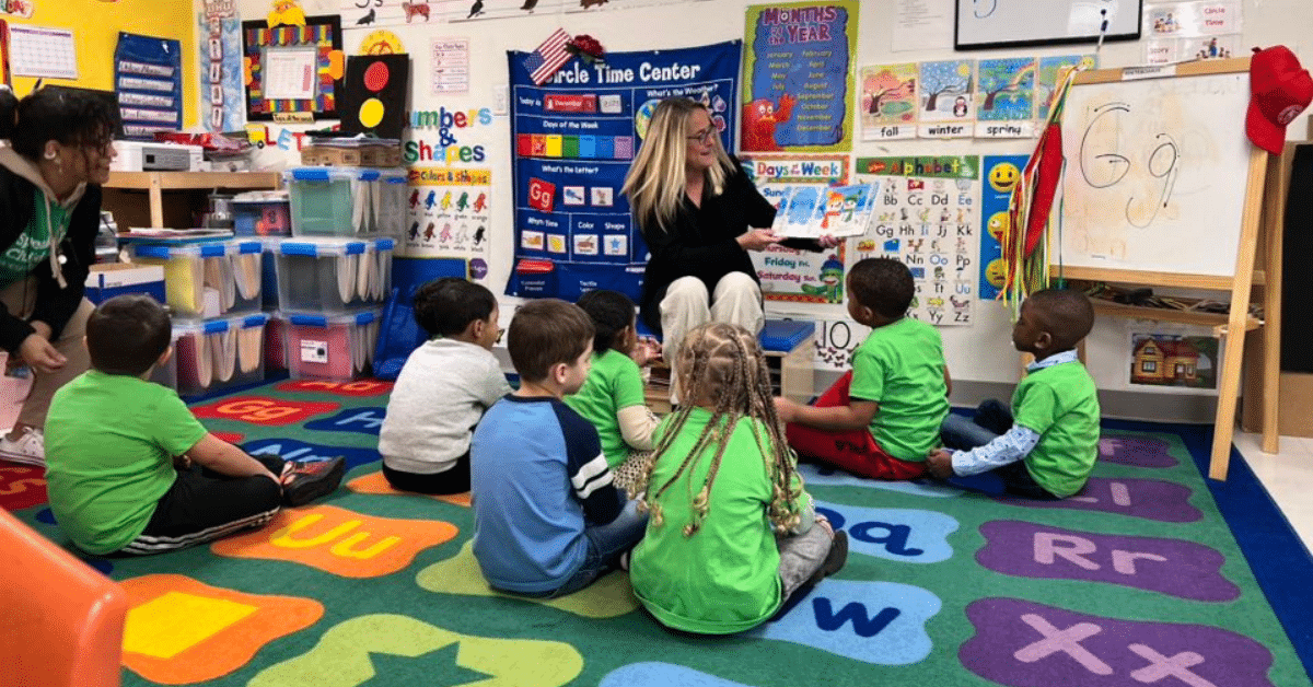 A Special Visit from Representative Jacklyn Rusnock