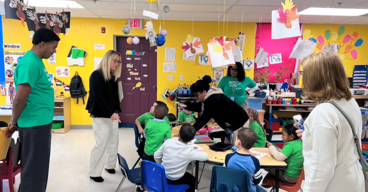 A Special Visit from Representative Jacklyn Rusnock