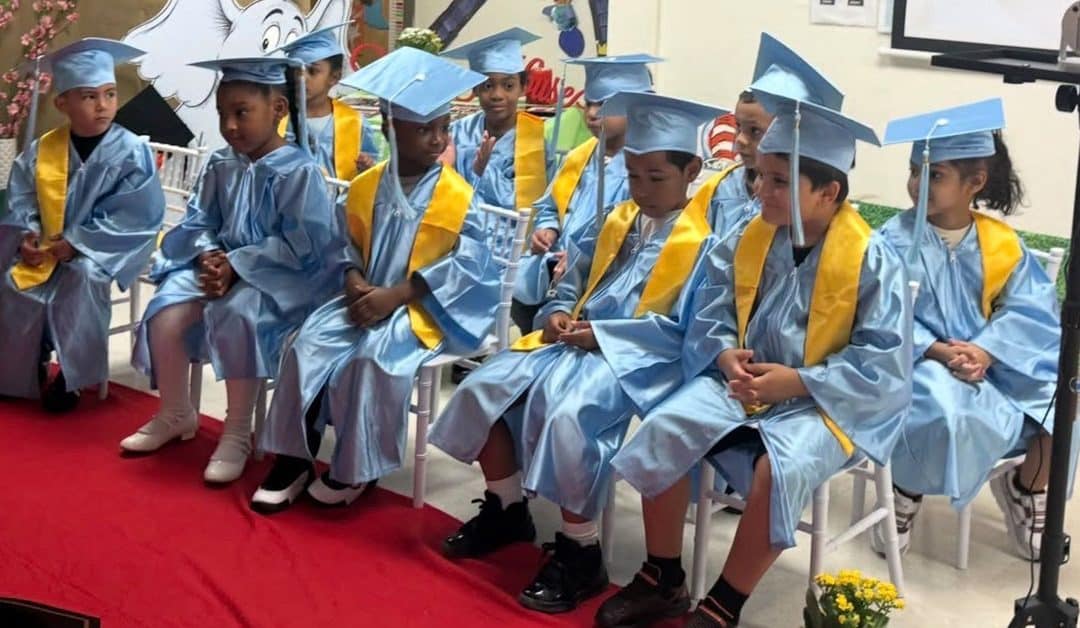 Celebrating Our First Preschool Graduates!