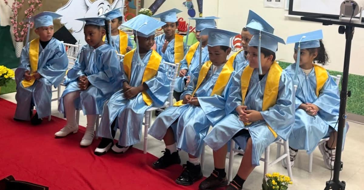 Celebrating Our First Preschool Graduates!