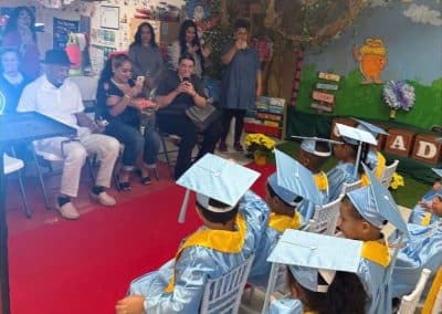 Celebrating Our First Preschool Graduates!