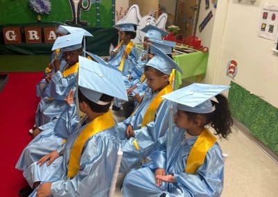 Celebrating Our First Preschool Graduates!